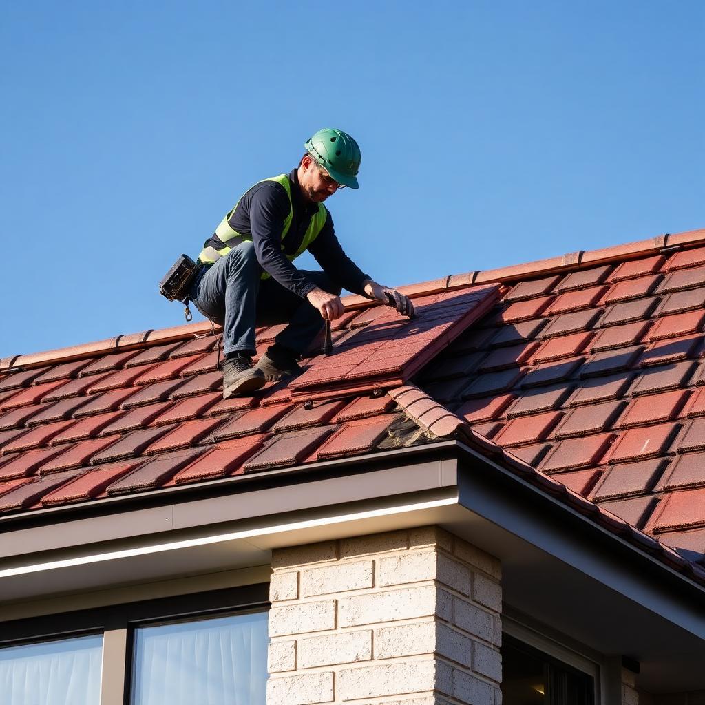 Tile Roof Installation